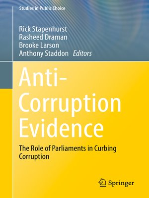 cover image of Anti-Corruption Evidence
